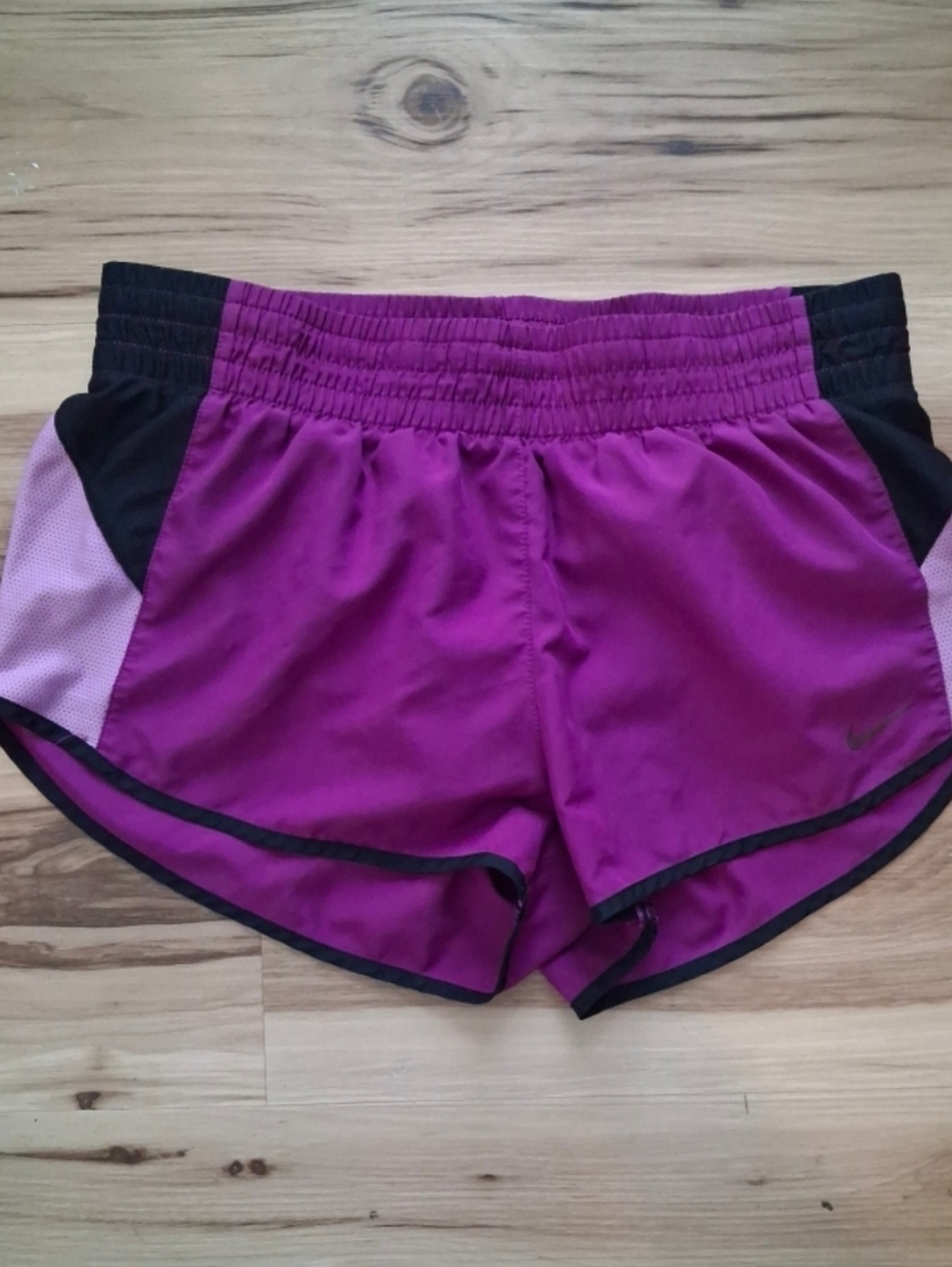 Nike Dri-Fit Purple Shorts Small